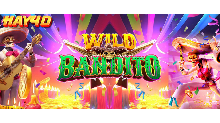 Wild Bandito: Slot Bertema Mariachi dengan Hadiah Menggoda