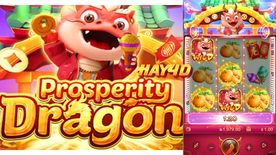 Raih Emas Bersama Naga di Slot Prosperity Dragon Nextspin